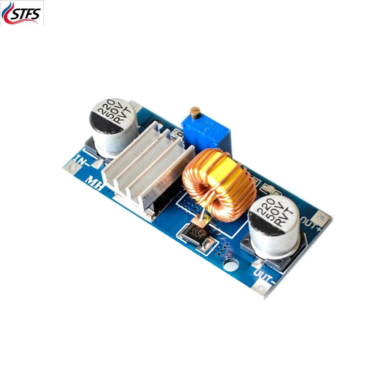 5A XL4015 DC-DC Step Down verstelbare voedingsmodule LED-lithiumoplader