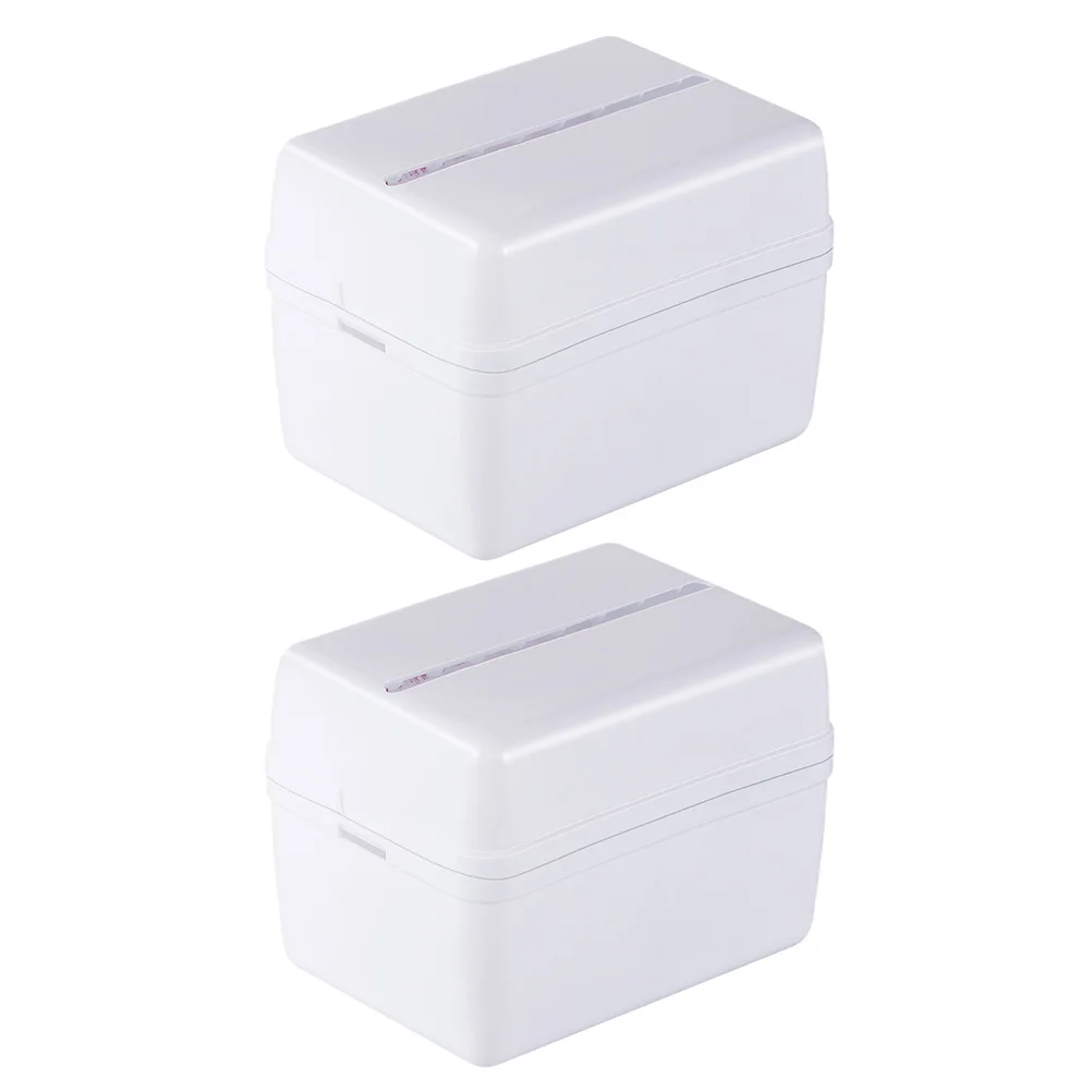 2 Sets Money Box Birthday Party Supplies Funny Decoration Gift For Family Friends Pulling Design Celebration Use Mild Plastic