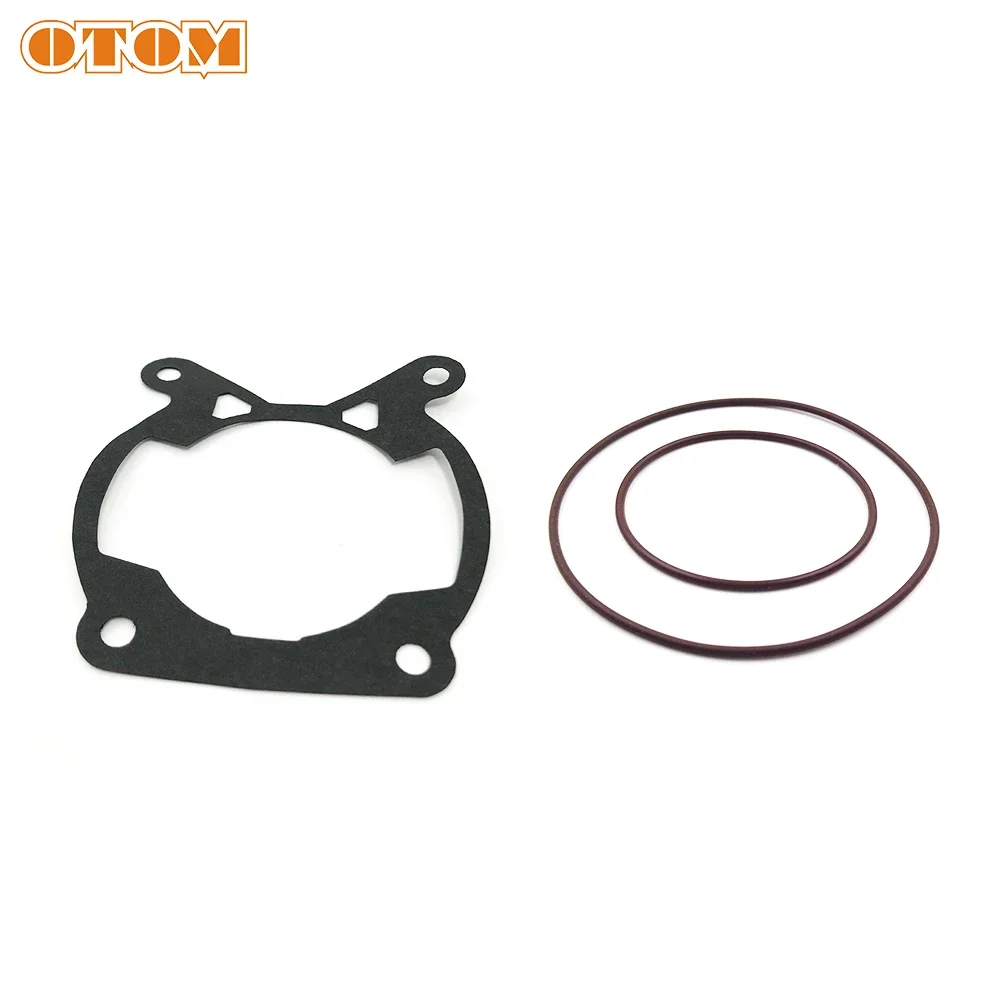 OTOM Motocross Cylinder Assembly Block Plug Ring Pin Card Needle Bearing Upper Lower Pad Piston For KTM SX85 HUSQVARN TC85 Parts