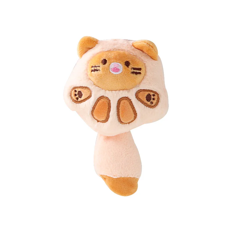 

15cm 40pcs Wholesale Plush Keychain Cute Kitten Bag Ornament Hook Toy Catching Machine