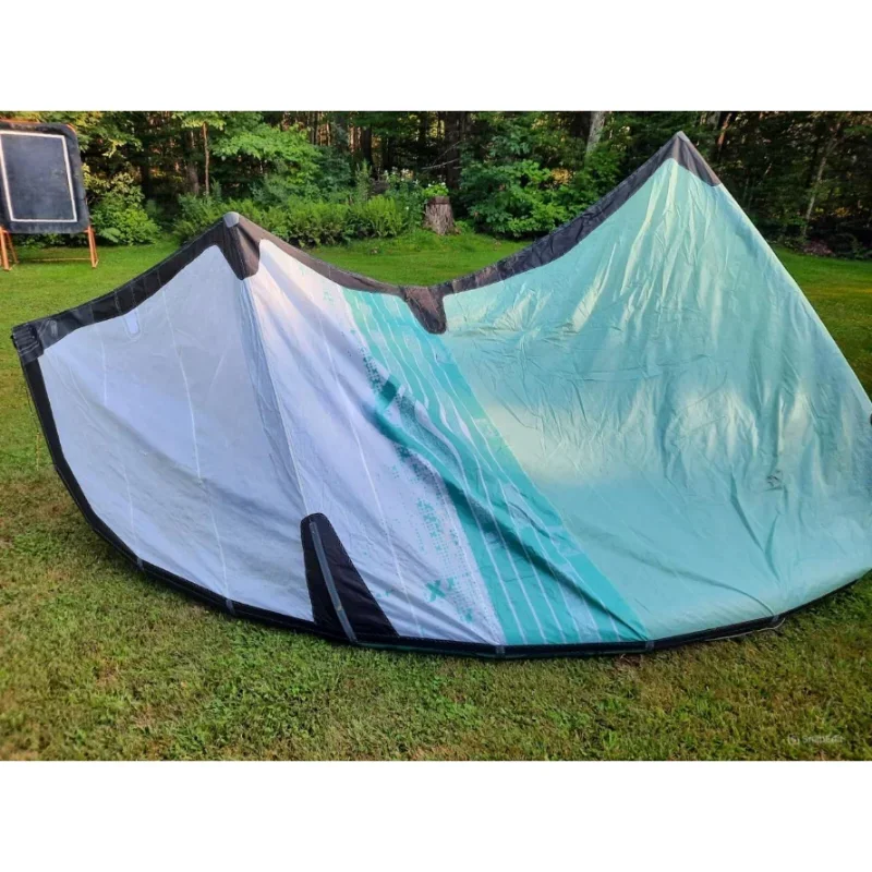 12M kite surfing kite, railing edge EVA rigid strip