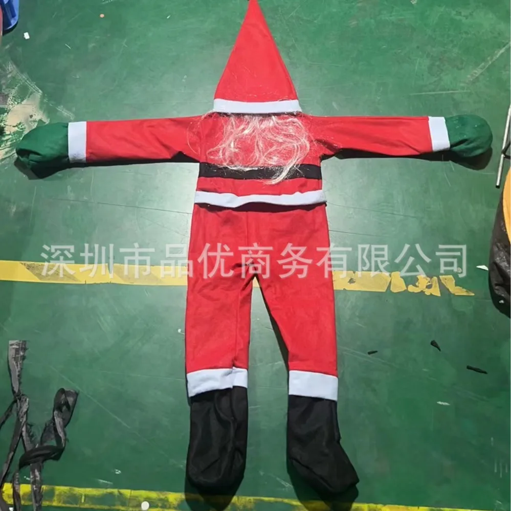 عيد الميلاد الديكور تسلق سانتا كلوز ديكور المنزل الهدايا دمية زينة معلقة للمنزل 2025 نافيداد هدية السنة الجديدة