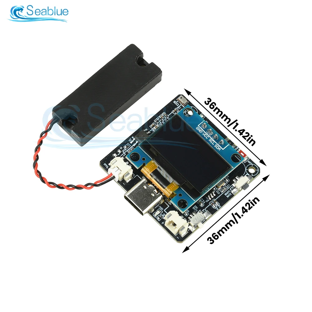 ESP32-C3 AI開発ボード（音声モジュール搭載）はDeepSeek Qwenをサポートし、安定したWiFi接続とクリアな音質を実現します。