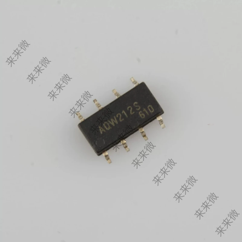 AQW212SX SOP-8 Dual Channel Photomos Relay Normally Open Solid State Relay SSR Optocoupler One-Stop BOM Service