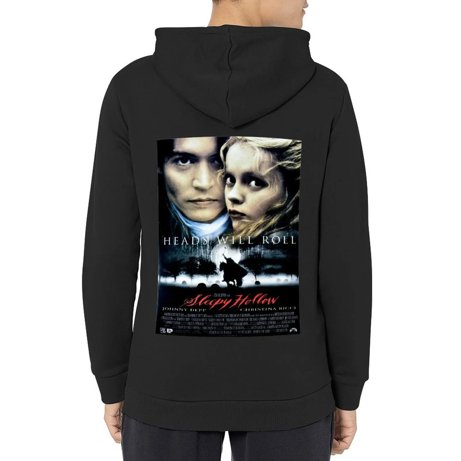

SLEEPY HOLLOW (1999) Handbill Art: Capturing the Essence of a Timeless Film Hoodie