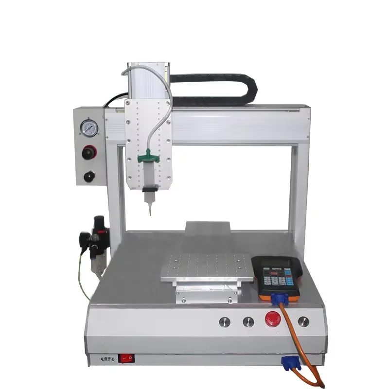 High Precision Electronic Manufacturing Dispensing Machine Based on PLC