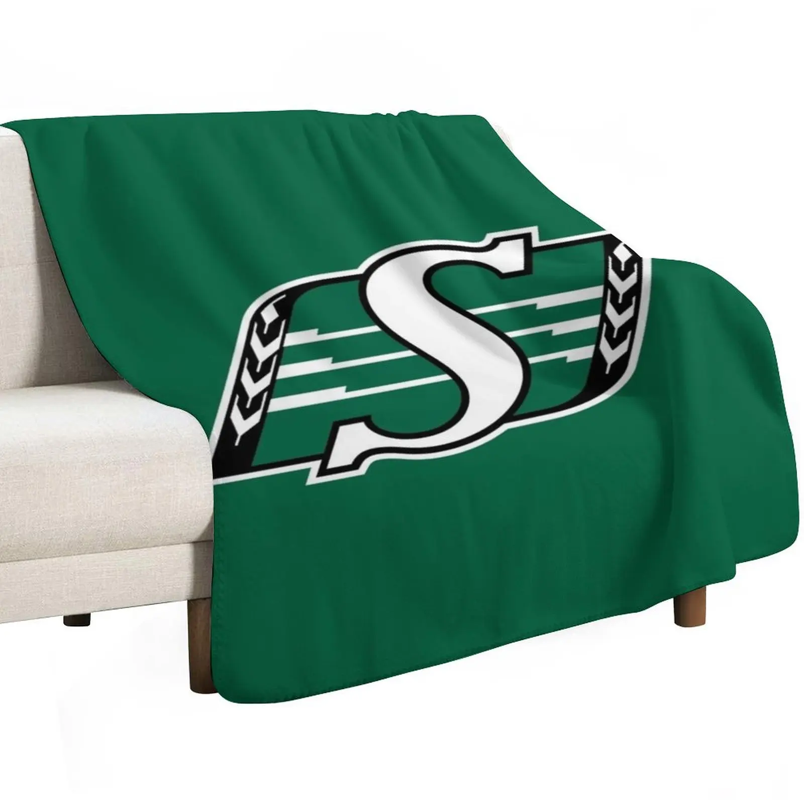 Fan Roughriders Saskatchewan merch Throw Blanket Baby Luxury St Bed covers Furry Custom Luxury Throw Blankets