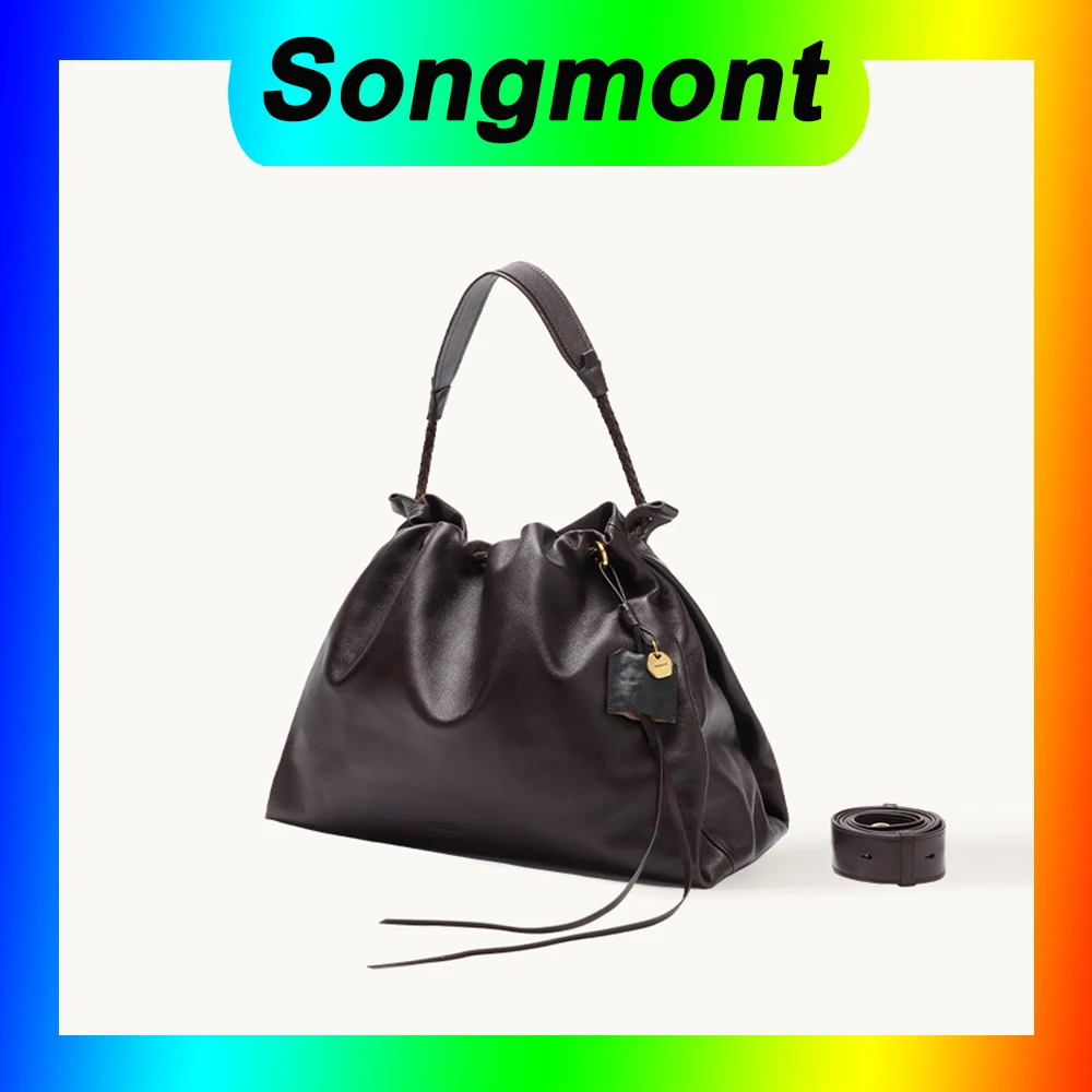 

Songmont Tote Bag Shoulder Women Large Capacity Tramp Bag