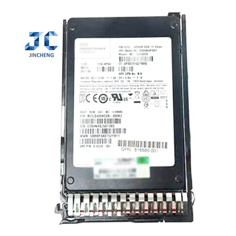 

Original server ssd P29166-B21 800GB NVMe Gen4 mainstream performance MU SFF BC U.3 PE8030 SSD server hdd ssd