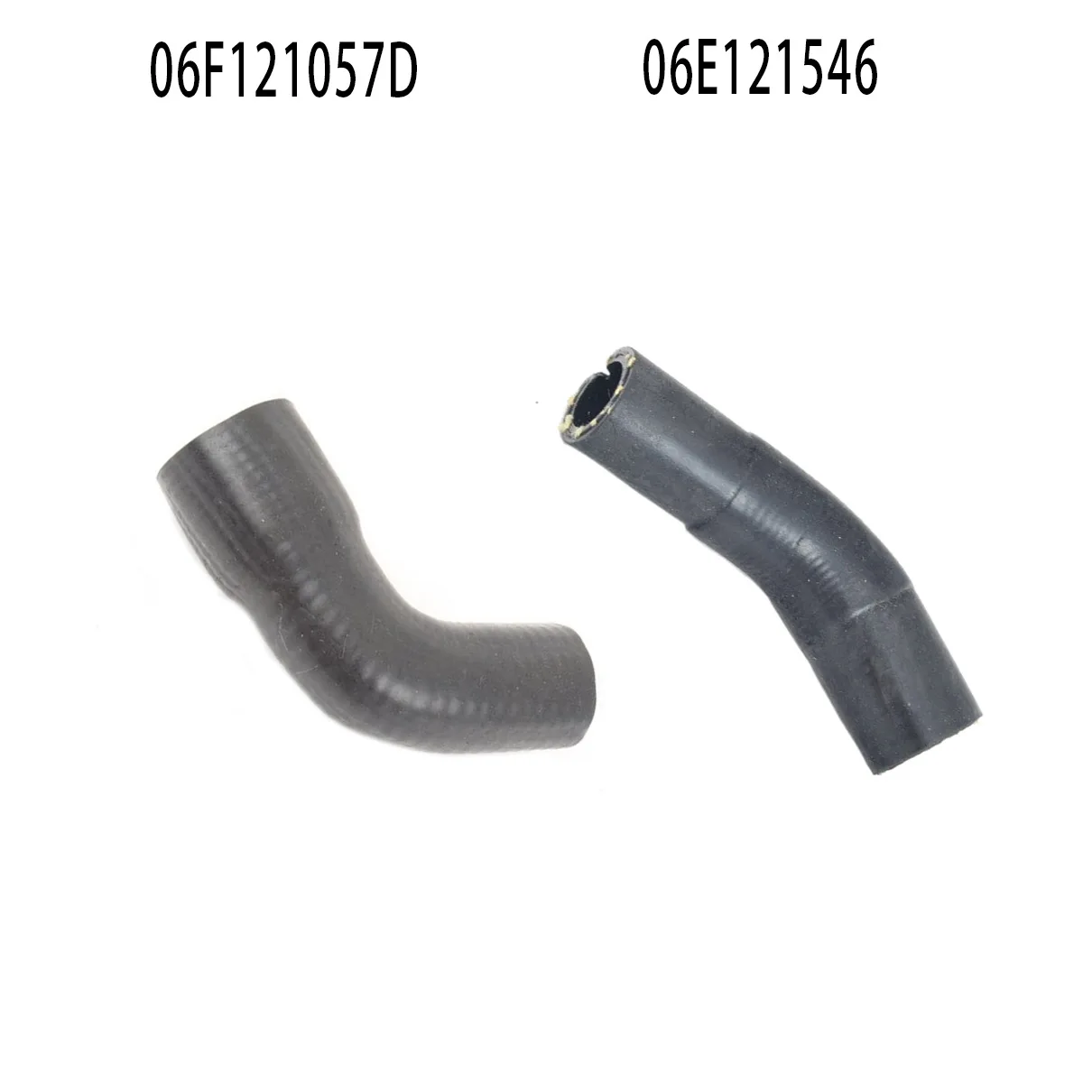 06F121057D Coolant Hose Factory Stock High Quality For Audi A4 A6 2.0T TFSI Thermostat to Pipe Water Hose Auto Parts