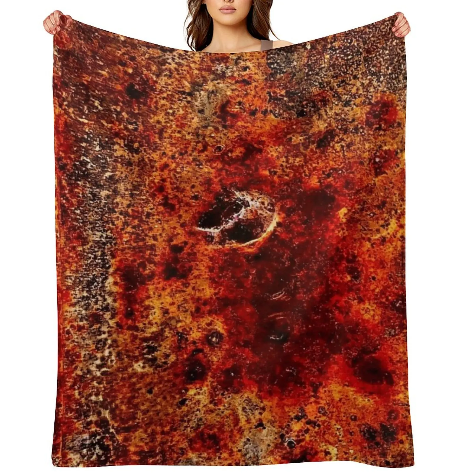

Urban Rust Throw Blanket Hairys Weighted Bed Fashionable Sofa Blankets