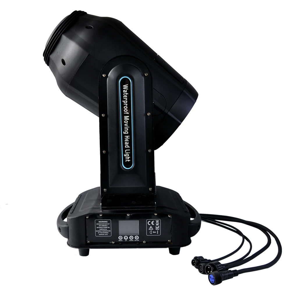 TITPOP Verlichting 17R 350W Waterdichte Sharpy Beam Podium Moving Head Licht MSD Platina IP65 Waardering DMX Landschap Verlichting