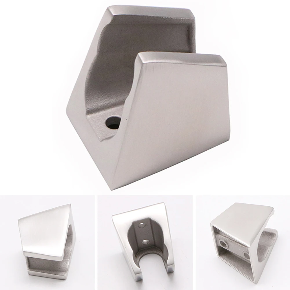 Bathroom Bracket Head Wall Mounted Replacement Shower Stainless Steel Rack Holder