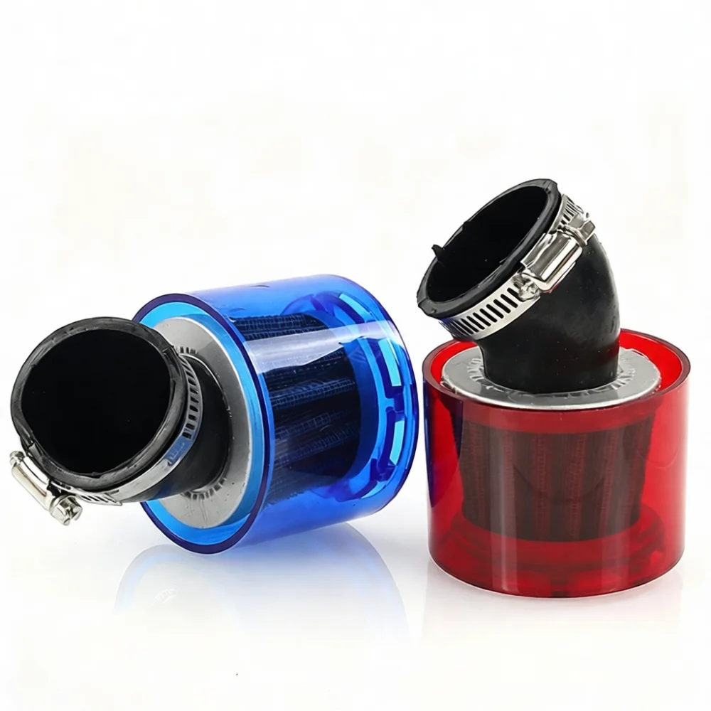 Universal Air Filter For ATV Dirt Bike 50cc 125cc Motorcycle Intake Mushroom Head Waterproof Cleaner Performance Engine Part
