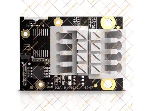 RS485 Interface Module for WisBlock Base Board Industrial Communication Expansion Board UART to RS485 Converter