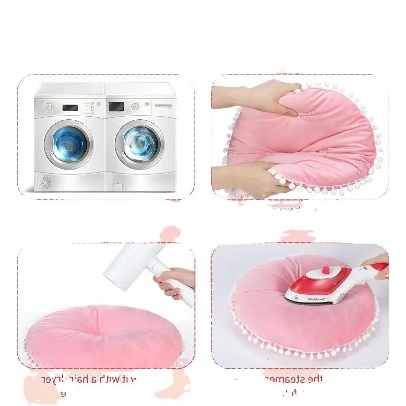 15 Inch Round Floor Pillow for Adults, Kindergarten, Daycare, Picnic, Primary School Soft Cushioned Mat