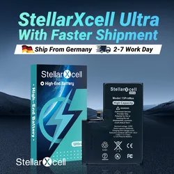 StellarXcell Ultra Batterij Voor iPhone batterij 7 8 Plus 11 12 Mini 13 Pro MAX X XS XR 14 Pro Max 12Pro Vervanging Lithium batterij