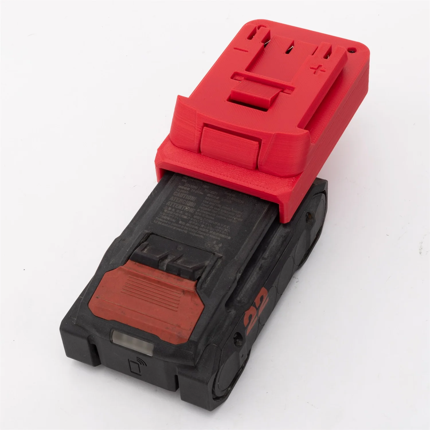 

For New Hilti 22V Nuron Li-ion Battery Adapter Converter To Bosch 20V Cordless Portable Power Tools Accessory（Without battery）