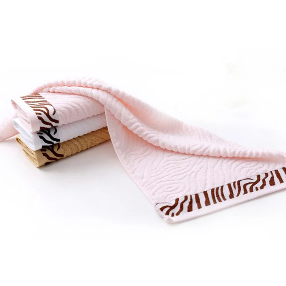 

Tiger Pattern Bamboo Fiber Bath Towel 140x70cm Pink Soft Absorbent Breathable Quick Dry Swimming Towel Bath Sheets