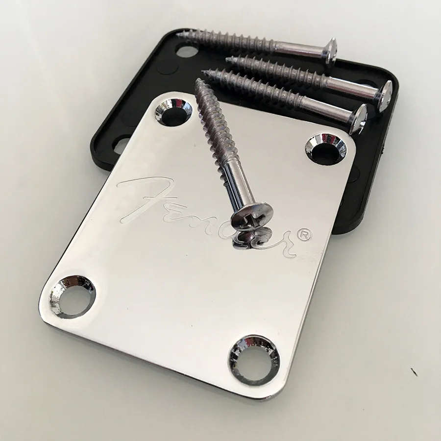 Guitar Neck Joint Plate for Fender Guitar Back Plate for Strat TL Guitar Accessories