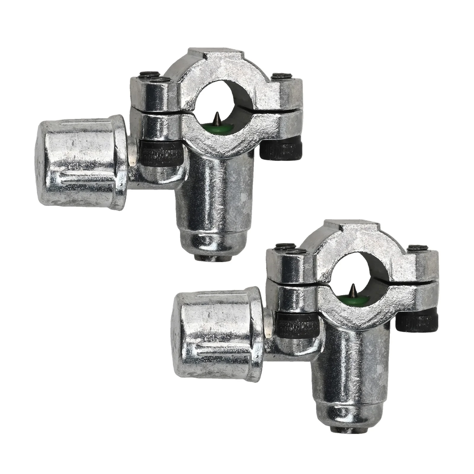 BPV31 Piercing Valve Line Tap 2 Pieces HVAC Parts Compatible with Refrigeration Copper Pipes 1/4 5/16 3/8 OD Tubing