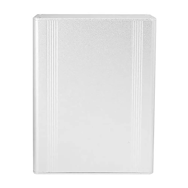 Aluminum Cooling Box Shell Wire Drawing Oxidation Technology 38X88X110mm DIY Circuit Board Protection Box