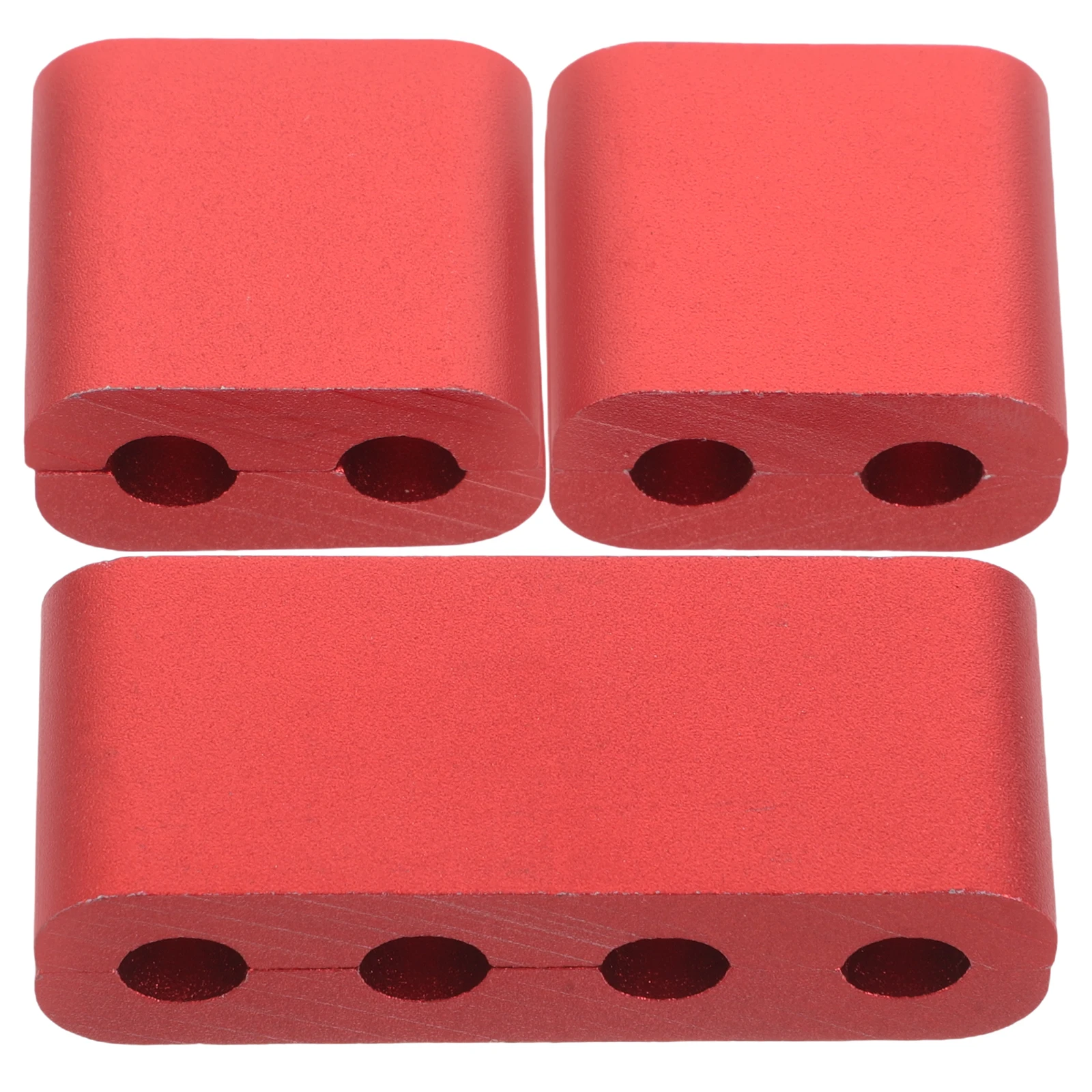 

3 pcs Car Wire Clips Aluminum Alloy Wire Separator For Cord Organizer Auto Ignition Management Clamp Divider