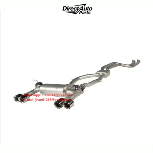 2021 High-Performance Titanium Alloy Catback Exhaust System for M3 M4 G80 G81 G82 G83 3.0t Automobile Exhaust Pipe