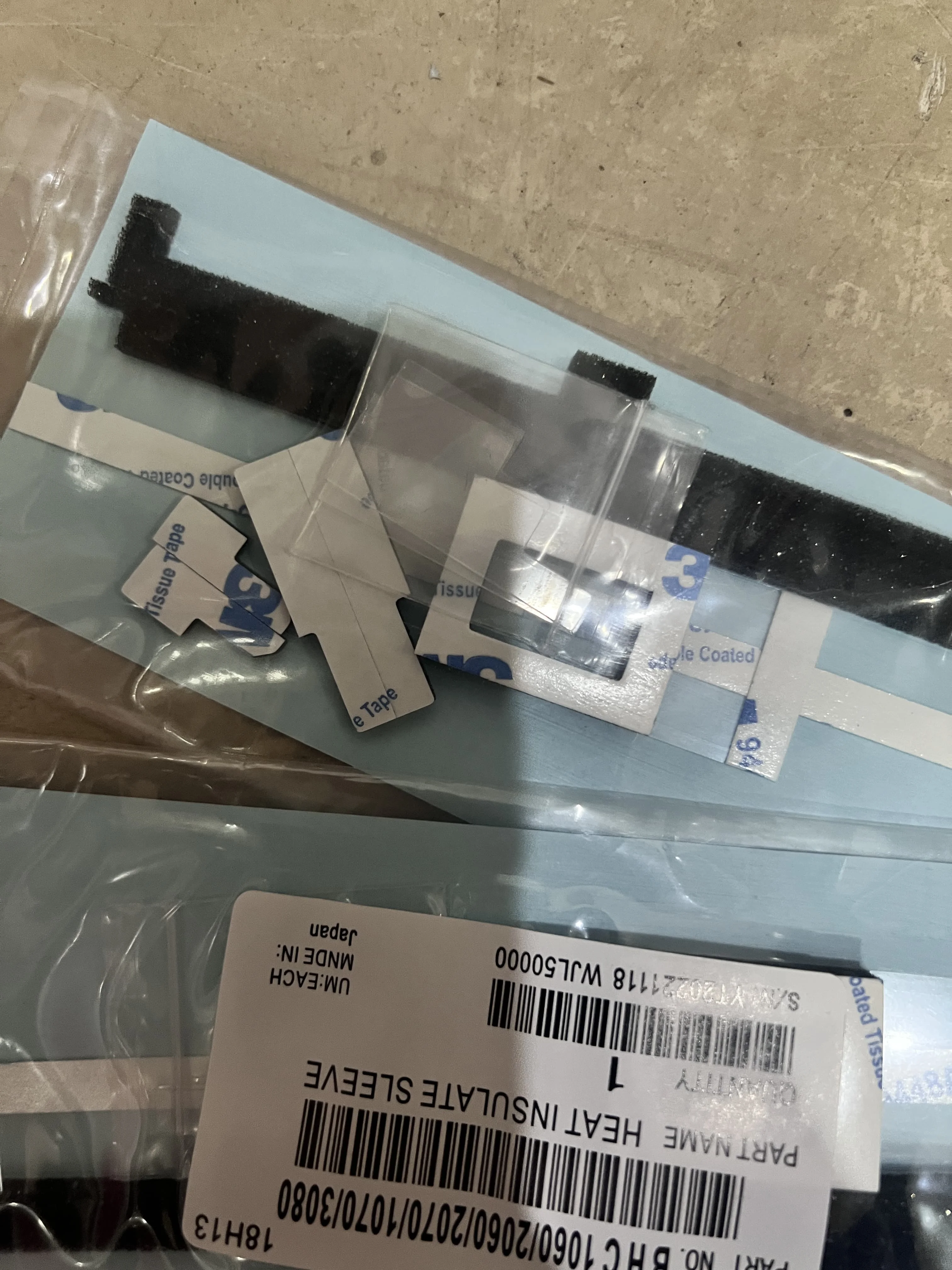 

2Sets C1060 Developer Seal For Konica Minolta C1060 C1070 C2060 C2070 C3080 C3070 C1060L C1070L C2060L Developer Entrance Seal