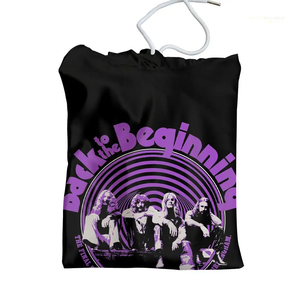 Autumn New Ozzy Osbourne Bat Hoodie Hip-Hop Rock Gothic Comfortable Y2k Men's Clothing Black Sabbath Collaboration Gift Tops