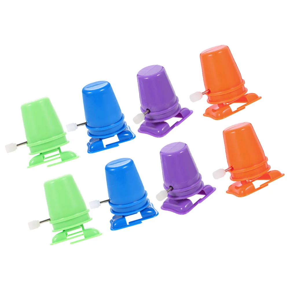 10Pcs Plastic Clockwork Movement Replacement Small Rewinding Mechanism for DIY Craft Repair Homemade Clay Accessory Parts