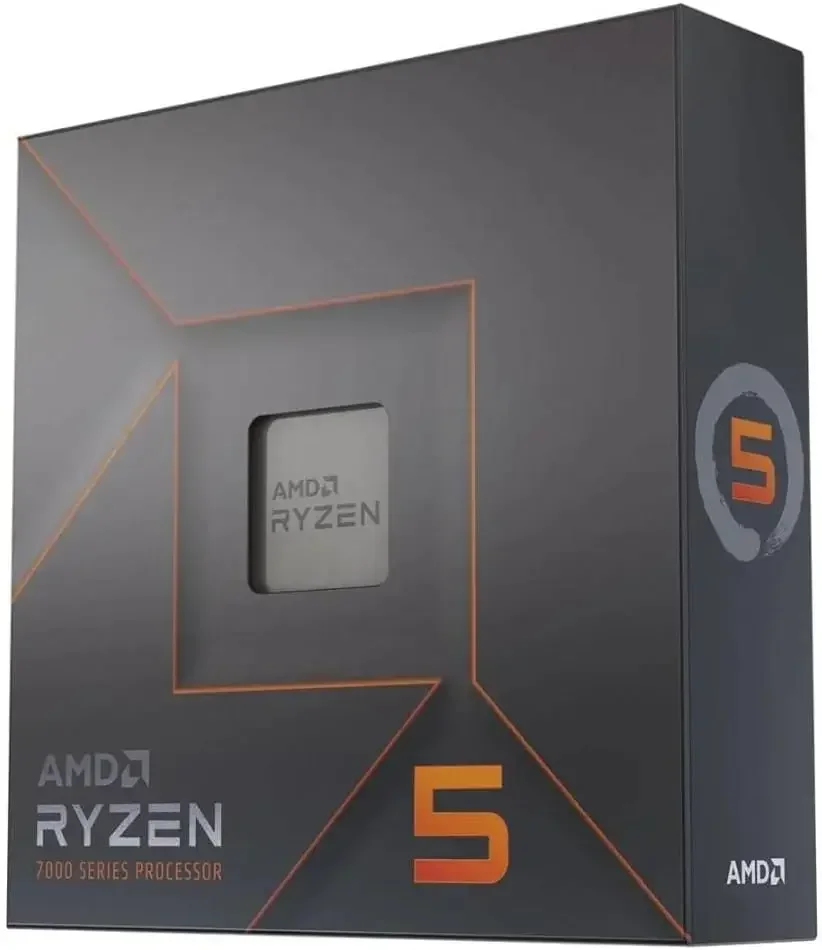 5 7600X معالج سطح المكتب غير مقفول 6 النواة و12 خيطًا