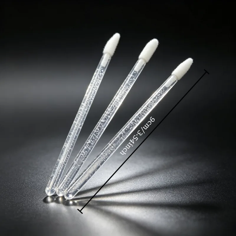 100Pc Eyelash Extension Special Eyelash Removal Brush Micro Brush Eyelash Brush Lipline Cotton Brush For Eyelash Extension Tool