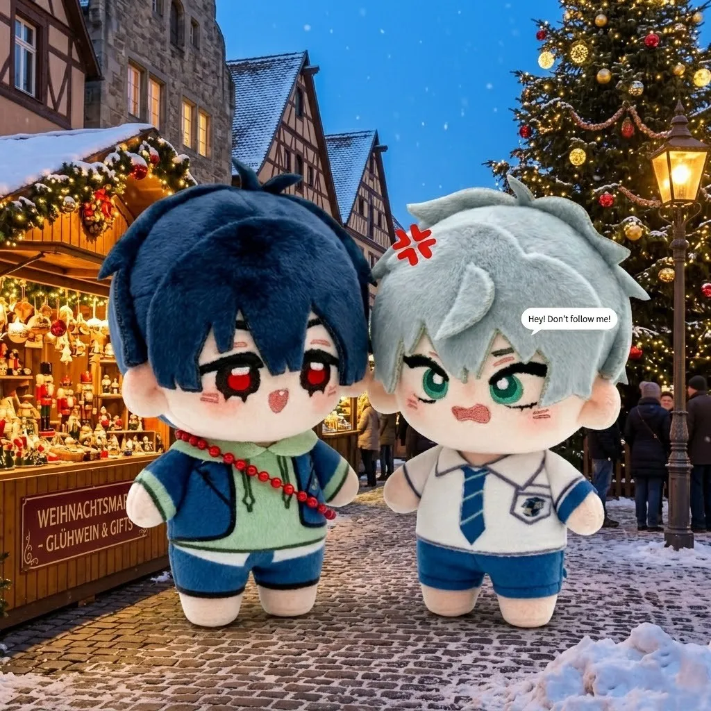 

4inch Alien Stage Lvan Plush Toy Cartoon Character From The Hit TV Series Soft Stuffed Animal Gift for Kids Boys Girls