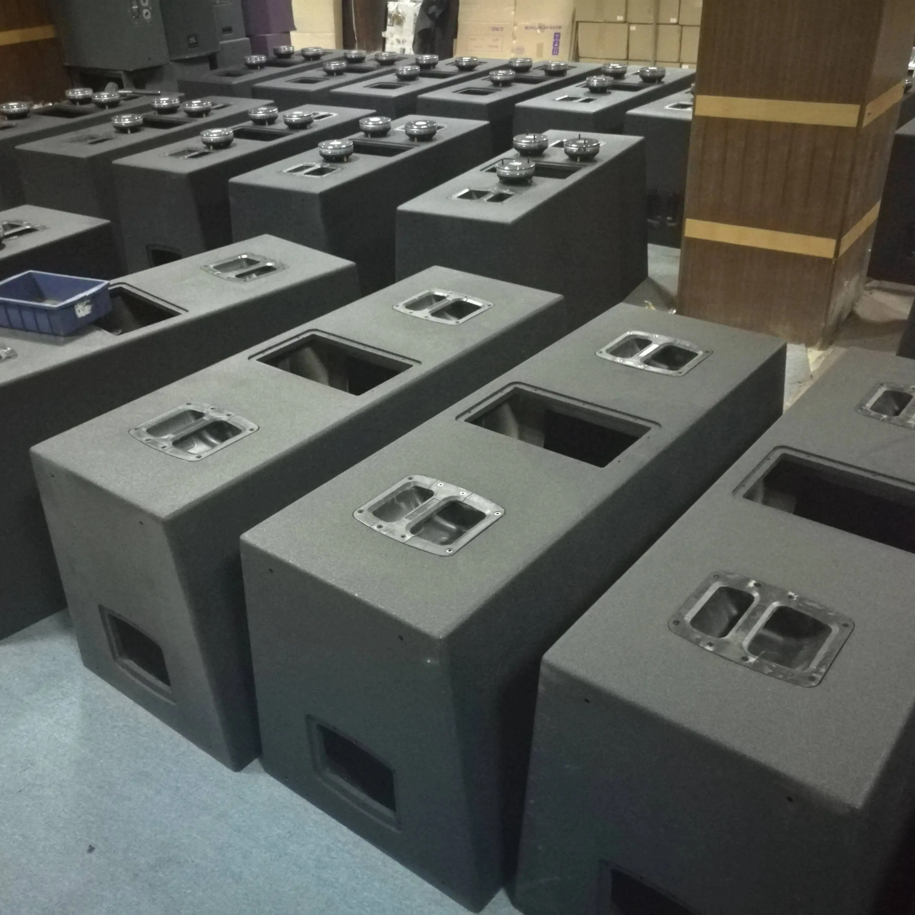 Dual 15inch Big Power Professional Audio Line Array Speaker System Speakers L-VT4889 pa Speaker Outdoor Concert Sound