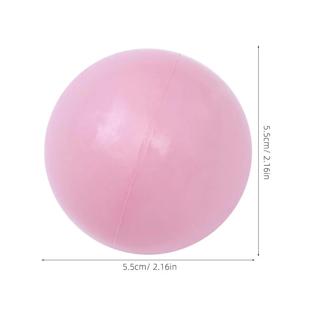 Ball Pit Balls 100 Pieces Thick Plastic Sensory Play Balls for Kids Motor Skills Bath Indoor Outdoor Play