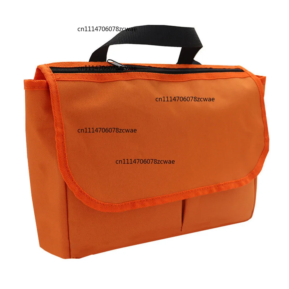 30*10*22cm Wheelchair Storage Bag 600D Oxford Fabric Waterproof Wheelchair Walker Bag Large Capacity Convenient Storage