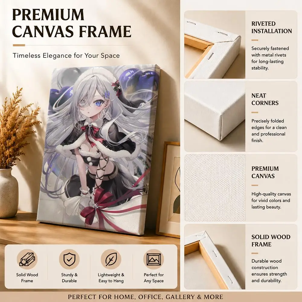 Popular Manga P-Playing Death Game to Put Food on the TableS Framed Wall Painting Framed Poster Wall Decor –Complements Any Wall view 5
