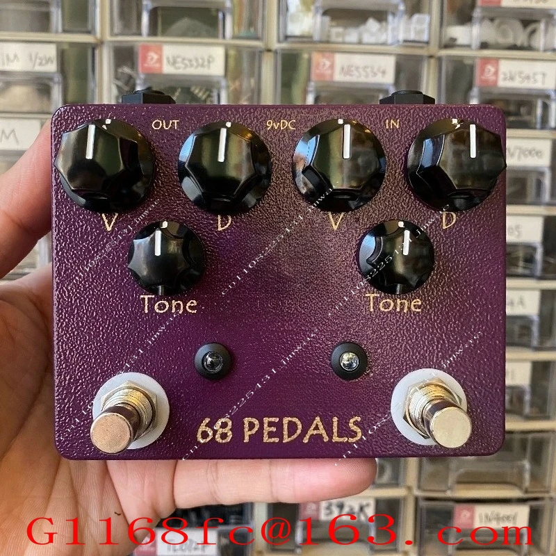 68Pedals  Overload Monolithic Effect