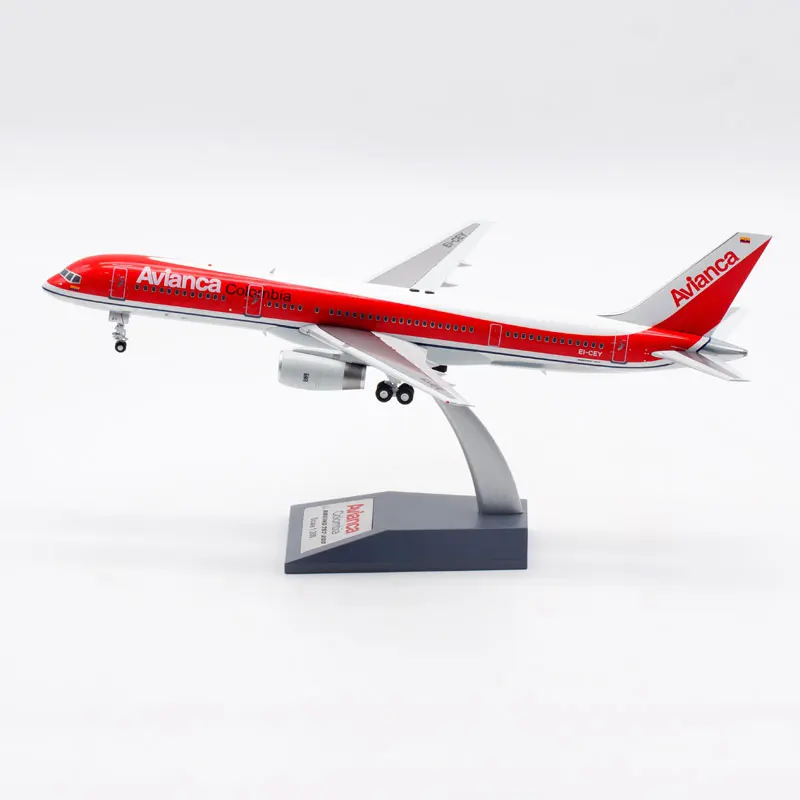 

Columbia Airlines B757-200 Civil Aviation Airliner Alloy & Plastic Model 1:200 Scale Diecast Toy Gift Collection Simulation