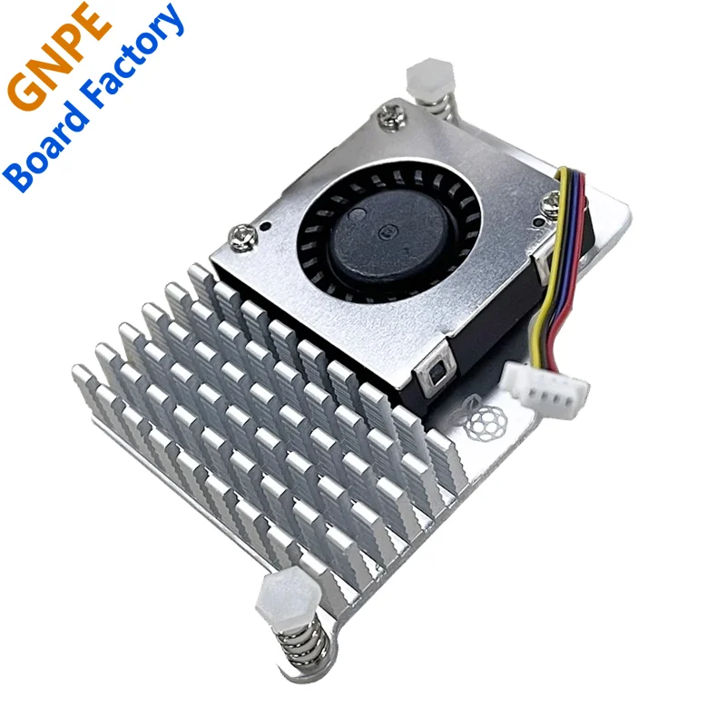 Ventilador de disipador de calor para Raspberry Pi 5, enfriador activo Original oficial