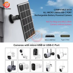 Portable Solar Panel 5V 8W Solar Plate with USB Safe Charge Stabilize Battery Charger for Power Bank Phone Outdoor Camping Home