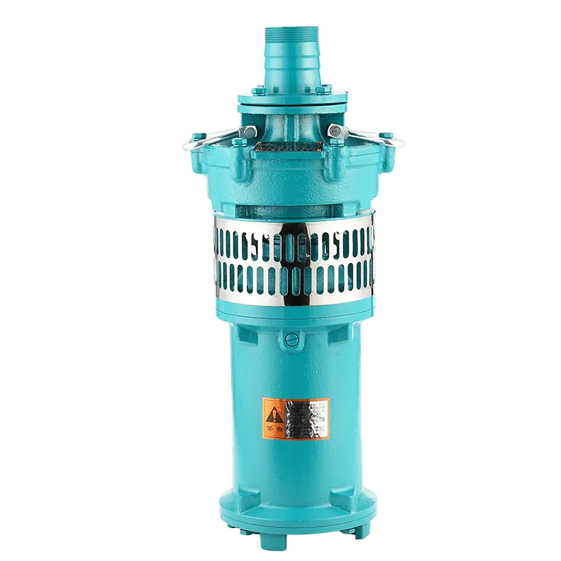 Qy Submersible Pump…