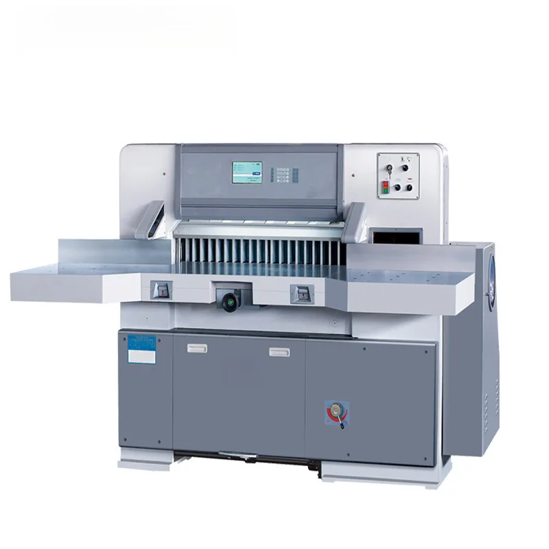 

High Precision Hydraulic Paper Cutting Machine