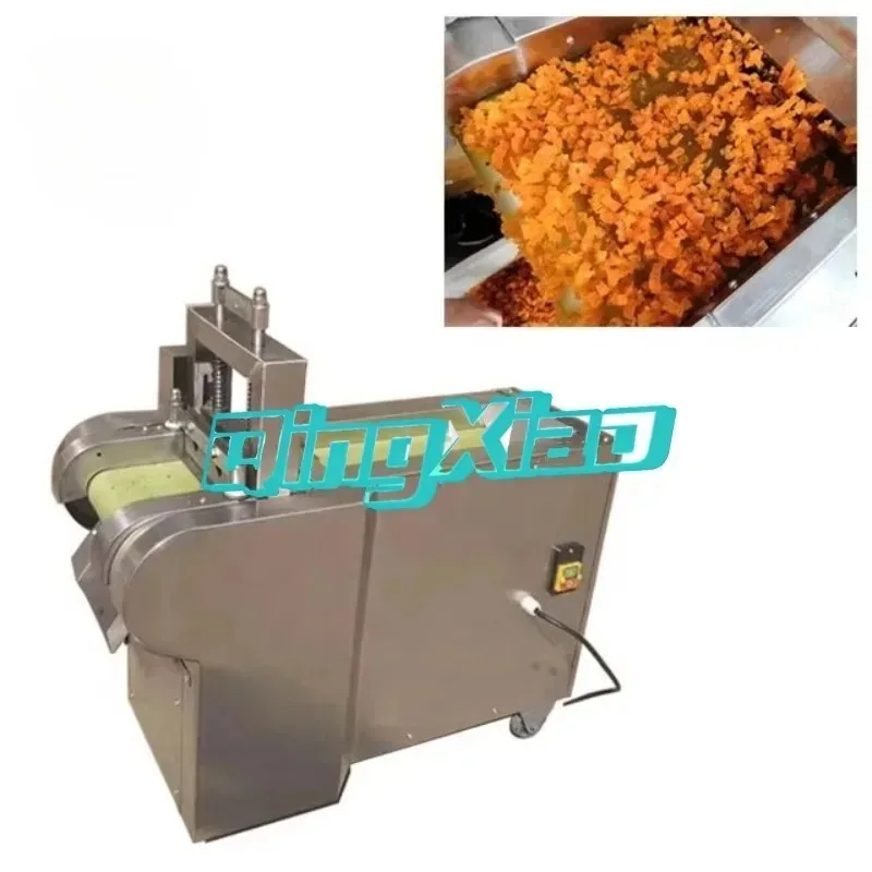 Dry Fruit Cutter Slicer Machine Industrial Dried Mango Achar Vegetable Dicing Processing Equipment Heavy Duty Stainless Steel