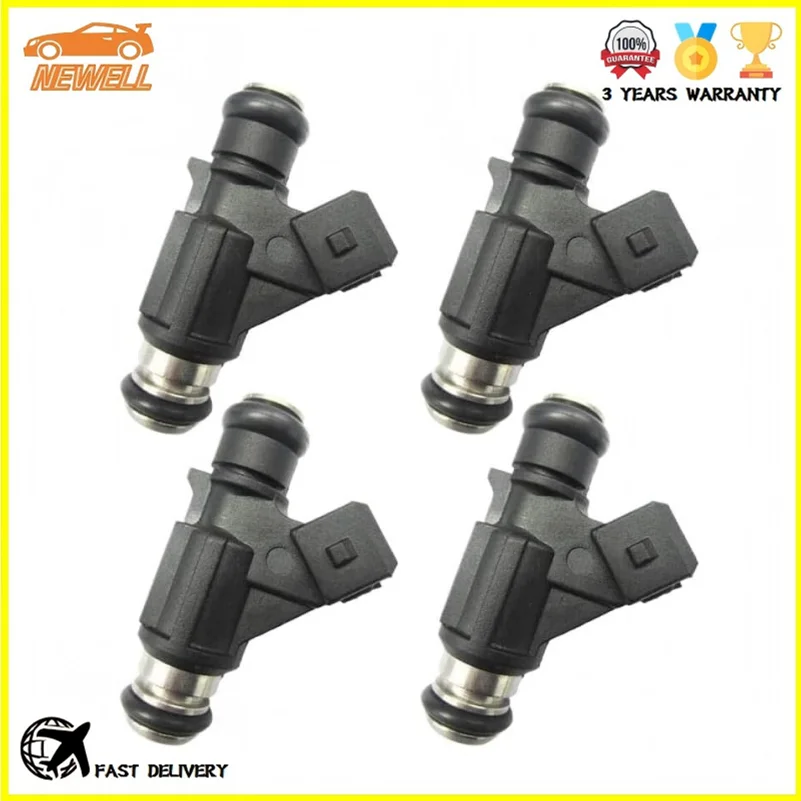 

4pcs 93345842 25342385 Fuel Injector For 2002-2010 Mercury Marine EFI 4 Stroke 30, 40, 50, 60 HP Engines