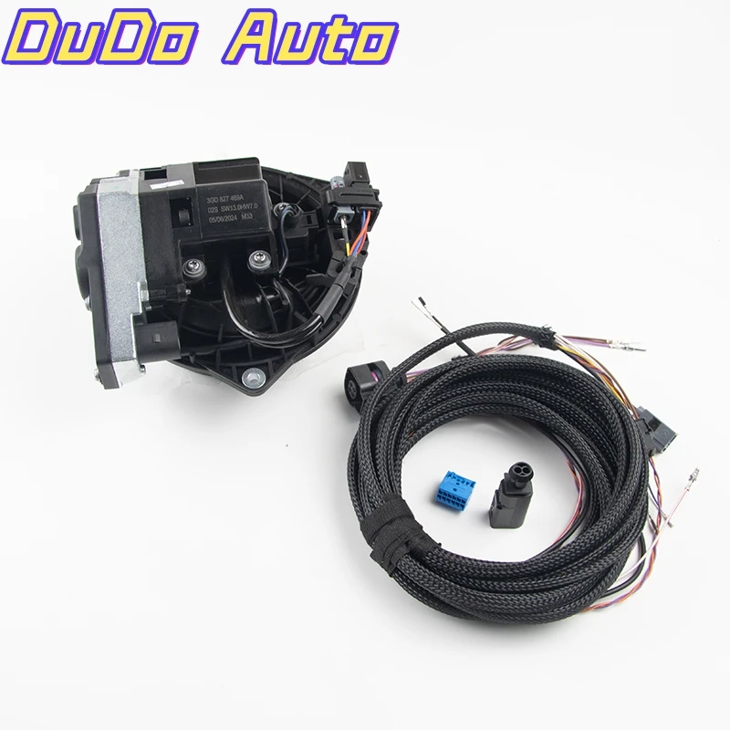 For Volkswagen Passat B8 luggage switch LOGO with RVC camera Rearview reversing camera 3GD 827 469 A 3GD 827 469 K