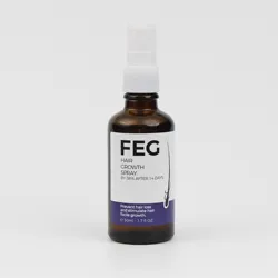 FEG-Huile de Soins Capillaires Biologique, pour Cheveux Longs, pour la Maison, Rotterdam y, 50ml