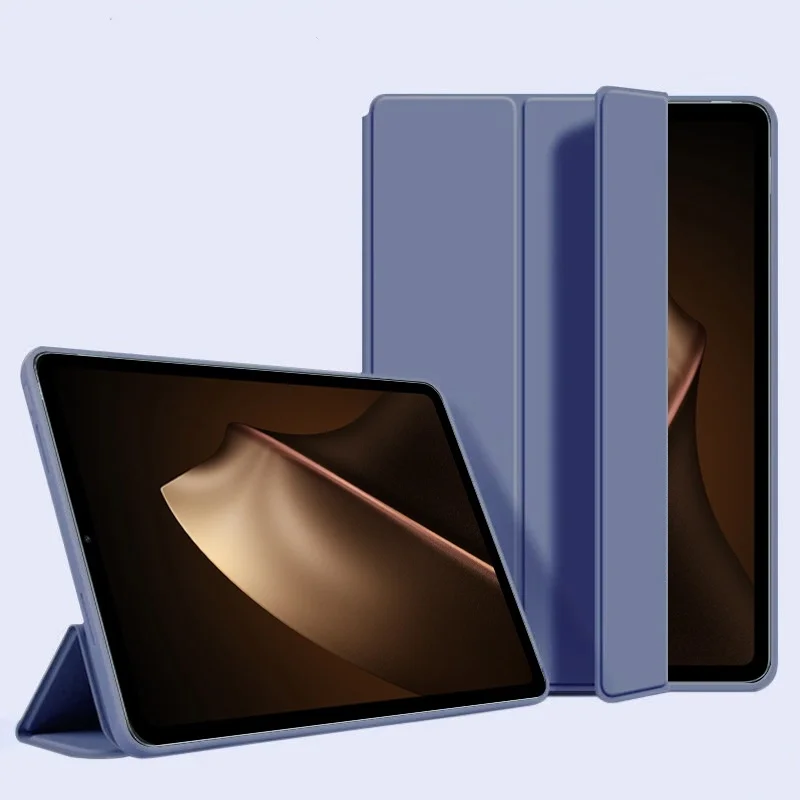 

Чехол для Xiaomi Pad Mini, 8,8 дюйма, тройной складной чехол из искусственной кожи с мягкой подставкой для планшета Redmi KPad K Pad 2025 8,8 дюйма, чехол