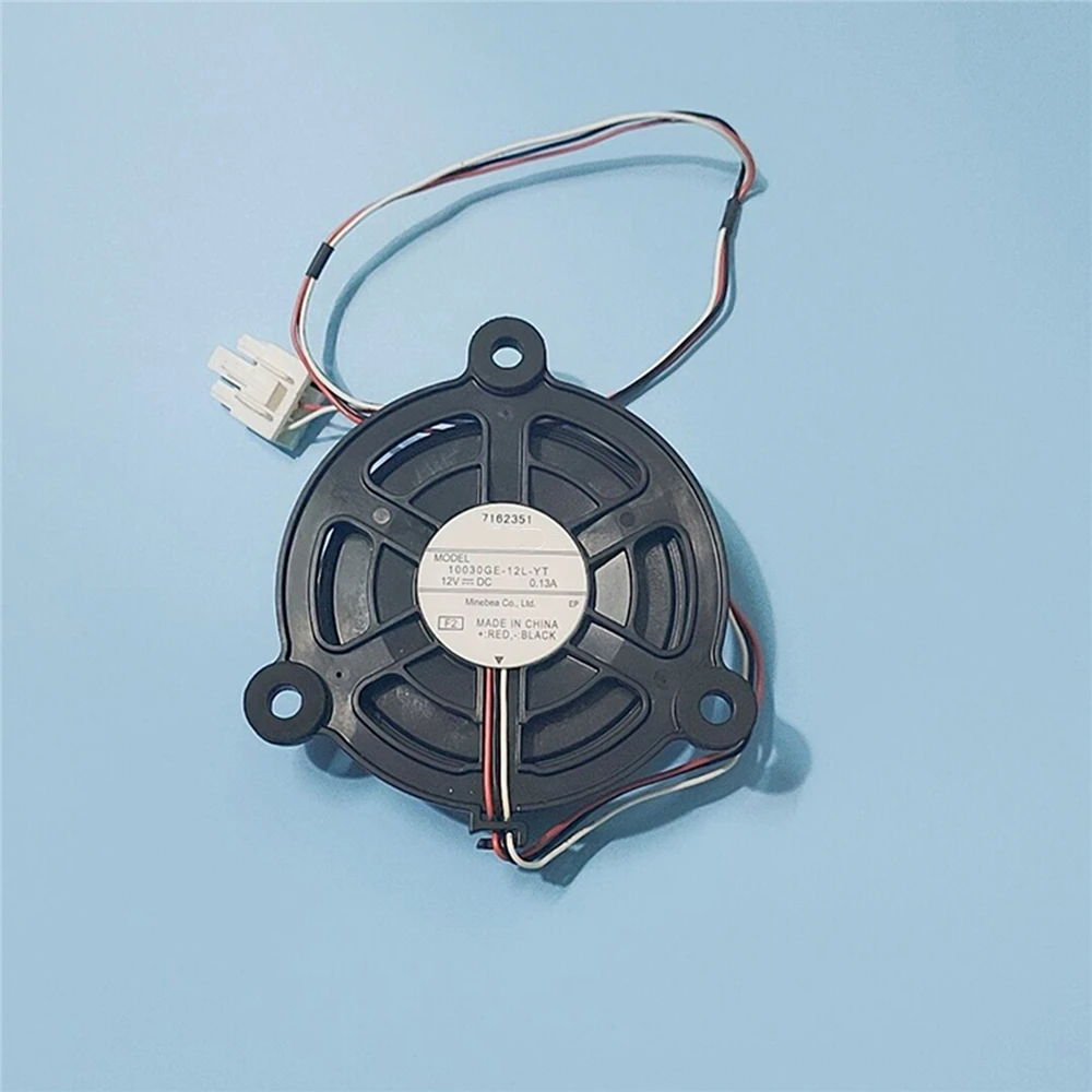 1pc 12V 0.13A Dual Ballbearing Silent Fan Fridge Replacement Fan 10030GE-12L-YT for Refrigerator Repair Parts